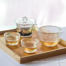 Heat Resistant Glass Teapot Set